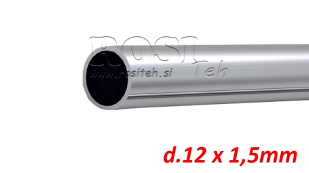 HYDRAULICKÁ HADICE METAL d.12 x 1.5mm