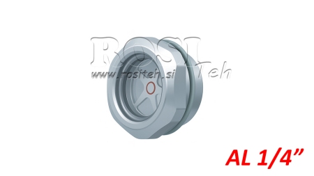 HYDRAULISK OLJE NIVÅ INDIKATOR MED DOT AL 1/4