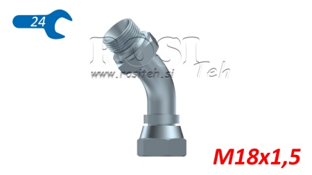 HIDRAULISKĀ SAVIENOJUMA PIEDERUMS NZ