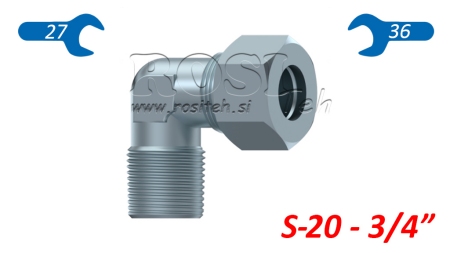 HIDRAULISKĀ SAVIENOJUMS FITTING NZ