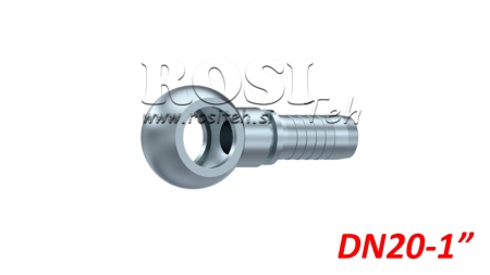 HIDRAULISKĀ SAVIENOJUMA RNR ACIS DN20-1