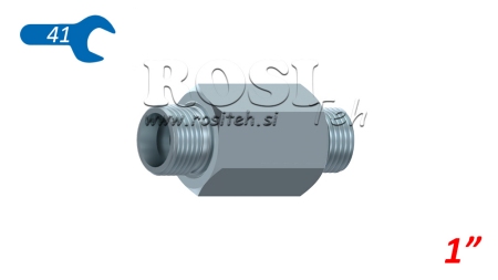 HYDRAULISK TILKOBLING FITTING NZ
