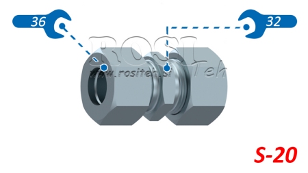 HIDRAULISKĀ SAVIENOJUMA PIEDERUMS NZ