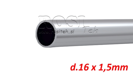 HYDRAULISK SLANGE METAL d.16 x 1.5mm