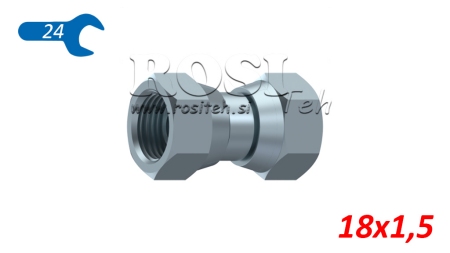 HYDRAULISK TILKOBLING FITTING NZ