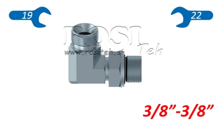 HYDRAULISK KOBLING FITTING NZ