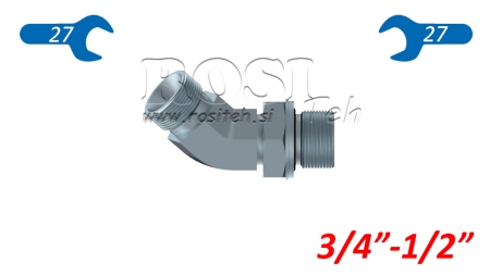 HIDRAULISKĀ SAVIENOJUMA PIEDERUMS NZ