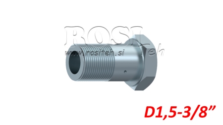 HYDRAULISK TILKOBLING FITTING NZ