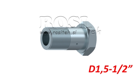 HYDRAULISK KOBLING FITTING NZ