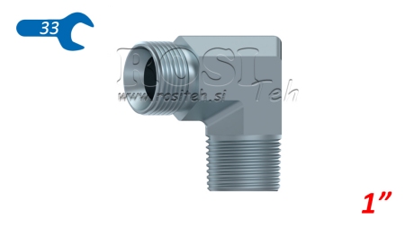 HYDRAULISK FORBINDELSE FITTING NZ