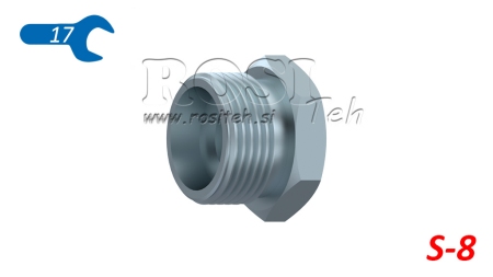 HIDRAULISKAIS KORĶIS (8S) M16X1,5