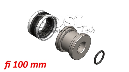 PISTÃO DO CILINDRO HIDRÁULICO AL.100