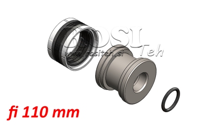 HIDRAULISKĀ CILINDRA VIRZULIS AL.110