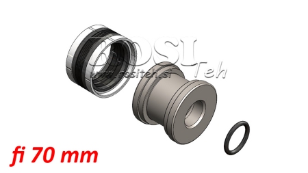 PISTÃO DO CILINDRO HIDRÁULICO AL.70