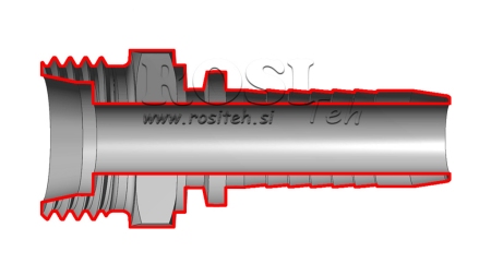 HIDRAULISKĀ SAVIENOJUMS CES 12 S VĪRIETIS DN6-M20X1.5
