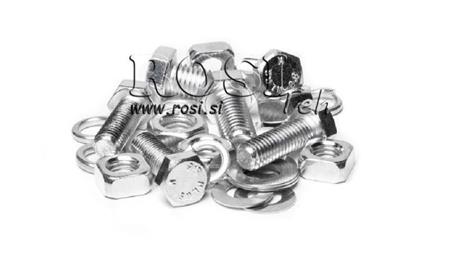 EQUIPAMENTO ACESSÓRIO - PARAFUSOS DE MONTAGEM