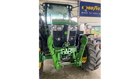 PRIEKŠĒJĀ UZKARE TRAKTORAM CAT. 2 1500 KG - ZAĻA (RAL 6001)