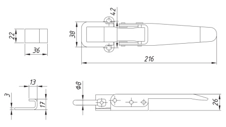 SĀNU SLĒGŠANAS VEIDS OCCHIO ECO
