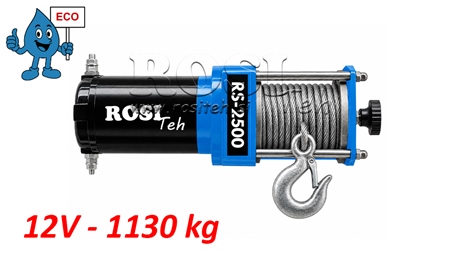 12 V ELEKTRISKĀ VINČA RS-2500 - 1130 kg - ECO