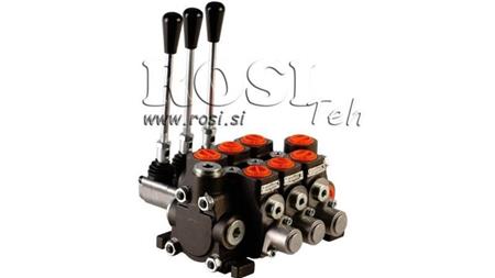 VÁLVULA HIDRÁULICA 3xPC70