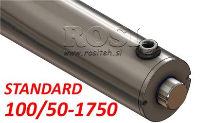 HIDRAULISKAIS CILINDRS STANDARD 100/50-1750