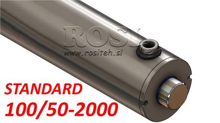 HIDRAULISKAIS CILINDRS STANDARD 100/50-2000