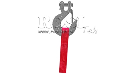 12 V VERRICELLO ELETTRICO RS-12000 - 5440 kg - FUNE SINTETICA - ECO