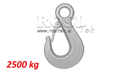 GANCHO COM OLHO 2500 KG