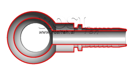 HIDRAVLIČNI PRIKLJUČEK OČESNI DN6-M14x1,5