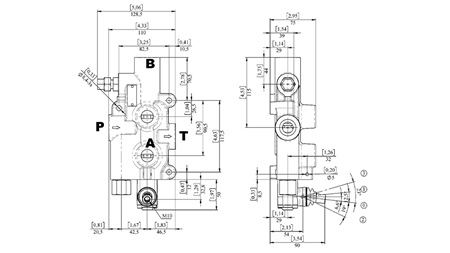HIDRAULISKAIS VĀRSTS P81-RS AUTOMATIC SPLITTER - DIVĀS ĀTRUMS