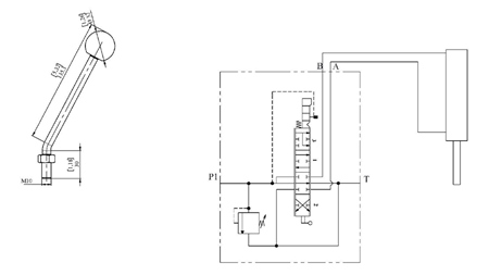 HIDRAULISKAIS VĀRSTS P81-RS AUTOMATIC SPLITTER - DIVĀS ĀTRUMS