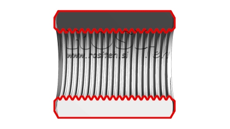 HIDRAVLIČNI ADAPTER ŽENSKI-ŽENSKI 3/4
