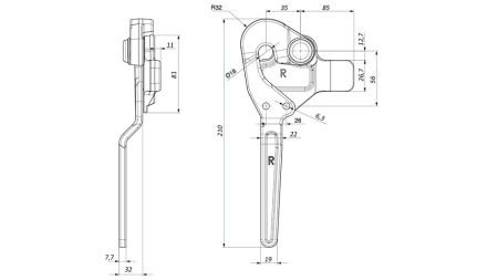 TIPO DE FECHAMENTO LATERAL ROSI-02 DIREITO