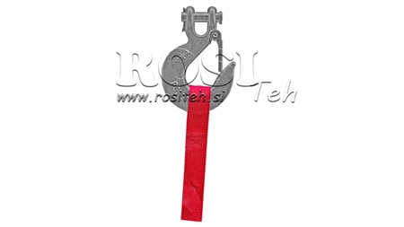 12 V ELEKTRISKĀ VINČA RS-8000 - 3620 KG - TĒRAUDA TROSE - ECO