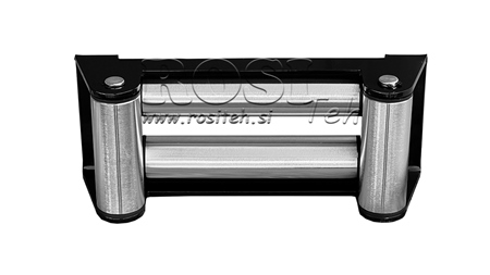 12 V ELEKTRISKĀ VINČA RS-8000 - 3620 KG - TĒRAUDA TROSE - ECO