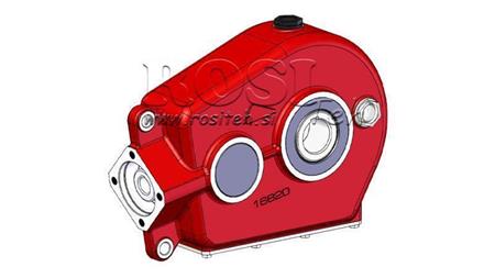 REDUKTOR - PREVODOVKA RT260 PRE HYDROMOTOR MP/MR/MS pomer 21,1:1