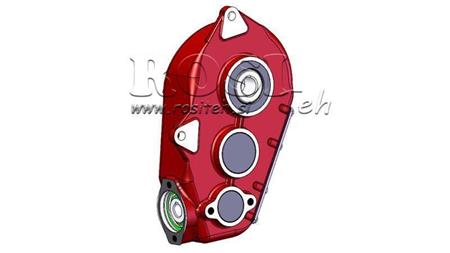 REDUKTOR - PREVODOVKA RT300 PRE HYDROMOTOR MP/MR pomer 29,5:1