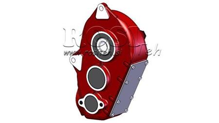 REDUKTOR - PREVODOVKA RT300 PRE HYDROMOTOR MP/MR pomer 29,5:1