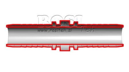 HIDRAULISKAIS CAURUĻU SAVIENOTĀJS DN25