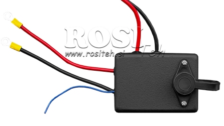 12 V ELEKTRISK SPIL RS-3500 - 1585 kg - SYNTETISK REB - ECO