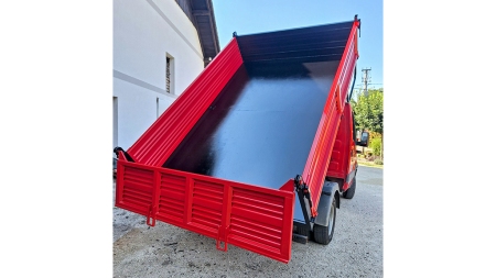 DUMP TRAILER LAPAS 1.5 METRI - AUGSTUMS 400 mm