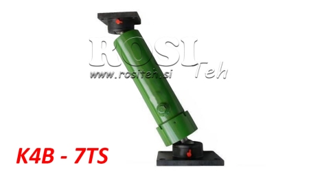 TELESKOPSKI CILINDER 4 STOPNJE  900mm K4B-7TS