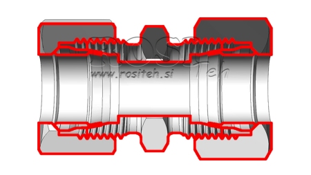 HIDRAULISKĀ SAVIENOJUMA PIEDERUMS NZ