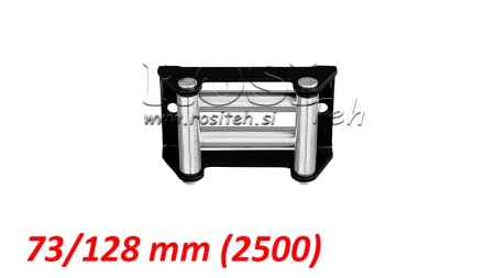 RULLĪŠU VADĪTĀJS TĒRAUDA TROS EI (2500) 73x128