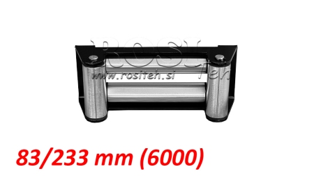 RULLĪŠU VADĪTĀJS TĒRAUDA TROS EI (6000) 83x233