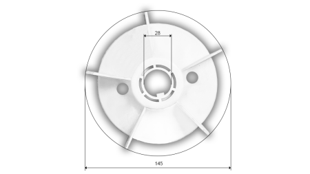 ELEKTRISK MOTORFLÄKT MS 100
