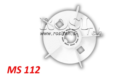 VĒJA DZIRKĻI ELEKTRISKAM MOTORAM MS 112