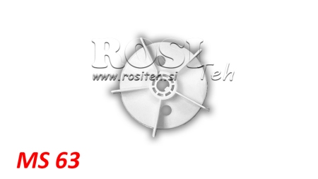 ELEKTRISKĀ MOTORA VENTILATORS MS 63
