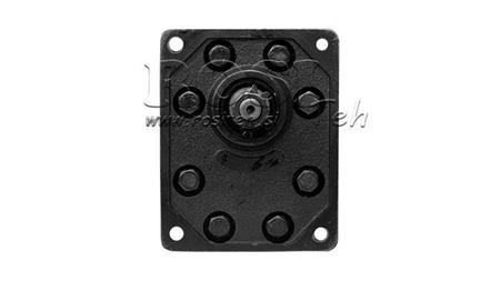 ZUBOVÝ HYDROMOTOR (30MR50X568) GR.3 - 50cc