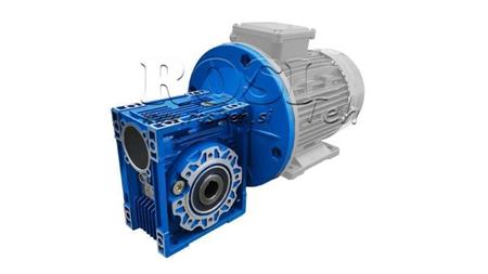 REDUTOR PMRV-63 PARA MOTOR ELÉTRICO MS90 (1.1-1.5kW) RAZÃO 10:1